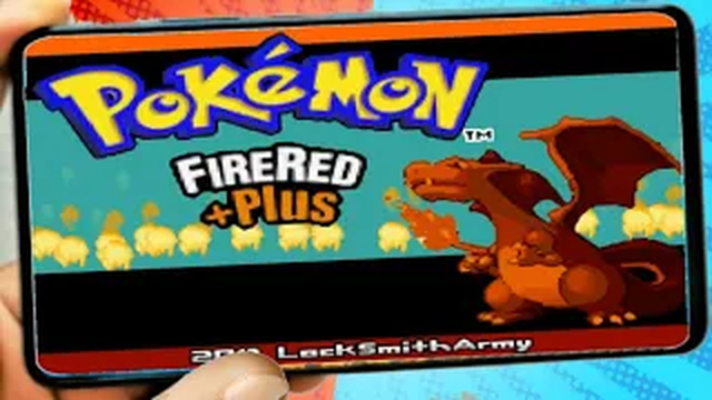 Pokemon Fire Red + Plus (Orange Island) - DsPoketuber